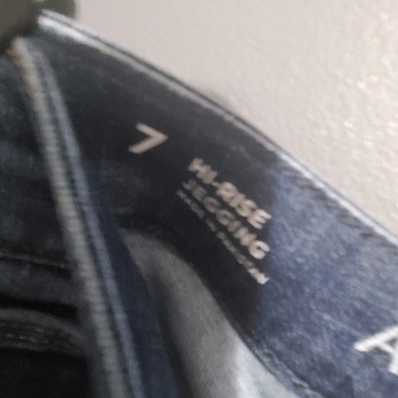 NWT Arizona Jean Jeggings Hi Rise Slimmest Fit Super Stretchy Size 7 - Picture 7 of 7